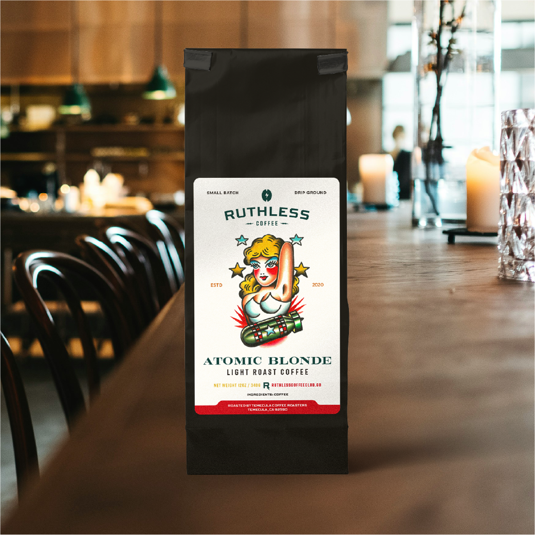 Atomic Blonde Light Roast Coffee