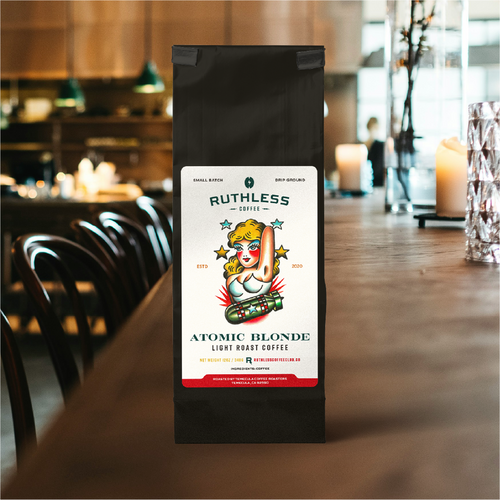 Atomic Blonde Light Roast Coffee