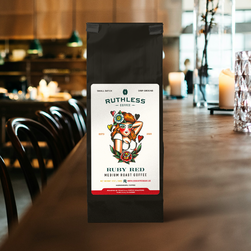 Ruby Red Medium Roast Coffee