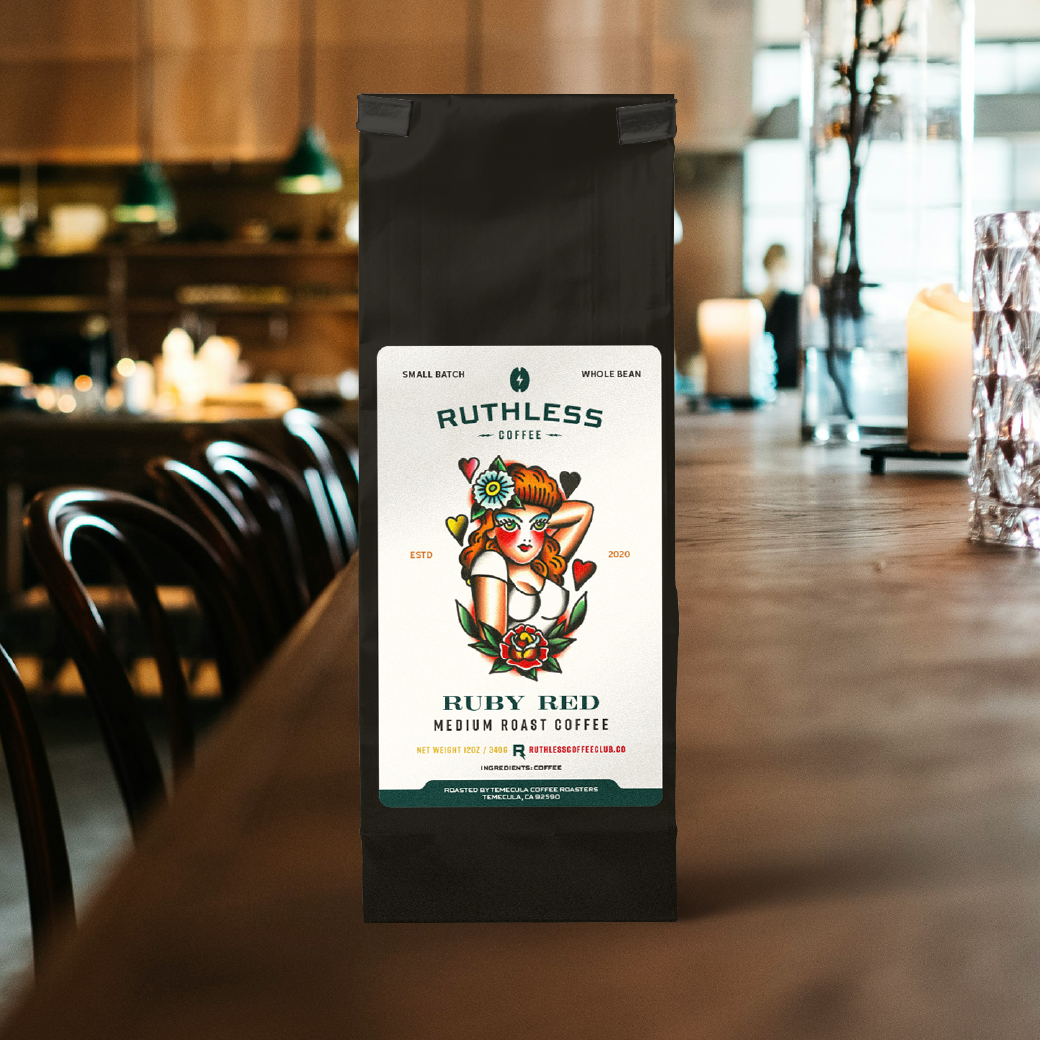 Ruby Red Medium Roast Coffee
